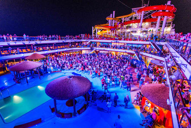 deck party